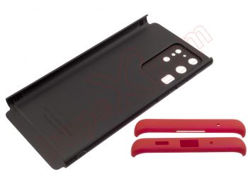GKK 360 black and red case for Samsung Galaxy S20 Ultra, Samsung Galaxy S20 Ultra 5G